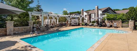 take a dip in our resort style pool