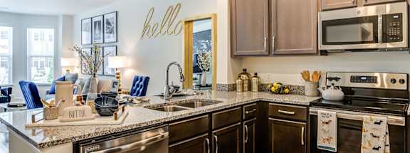 Fully Equipped Kitchenat Allure Apollo, Camp Springs