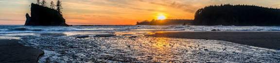 Day’s End | Scott’s Bluff, ONP, Washington Coast | Element: Water