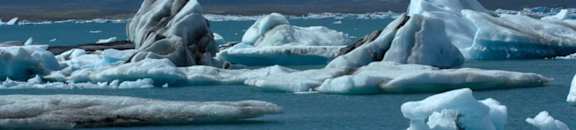 Icebergs in the Bay | Jökulsárlón Bay, Iceland | Element: Ice