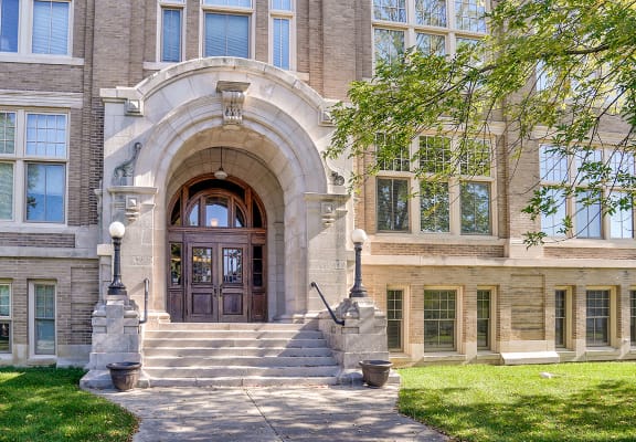 Washington School Apartments in Washington Court House OH