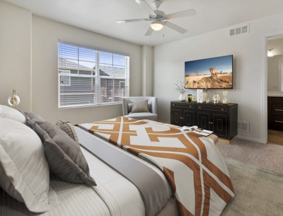 Bedroom Photo at Belle Creek Commons in Henderson, CO