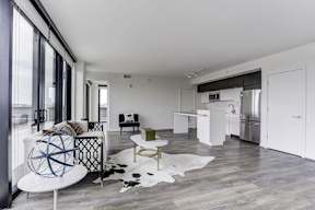 Spacious Living Room