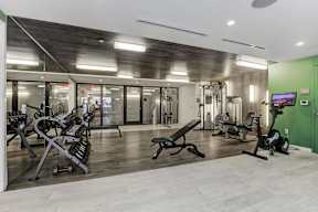 State-of-the-Art-Fitness Center