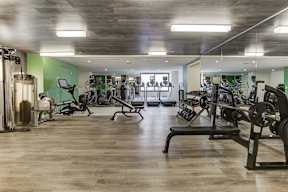 State-of-the-Art-Fitness Center