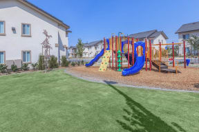 Play Area at Sablewood Gardens, California, 93314