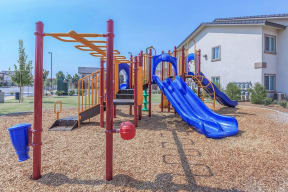 Playground at Sablewood Gardens, Bakersfield, CA, 93314