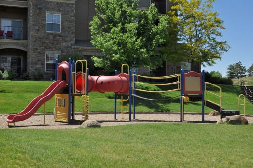 Cherry Creek Apartments Denver with Children's Playground