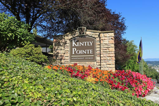 Kently Pointe Community Signage