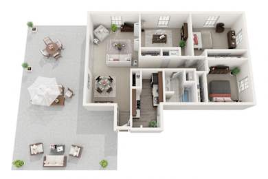 Floor Plan  Oxford