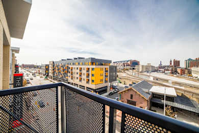 BalconyView2 at CityWay, Indianapolis, Indiana