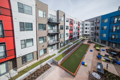 CourtYard(1) at CityWay, Indianapolis, 46204
