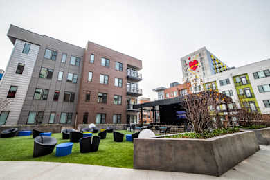 CourtYardView1(3) at CityWay, Indiana