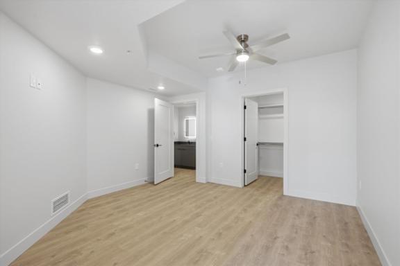 Empty Room with Ceiling fan at Brickside Heights, Millcreek, 84106
