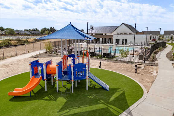 Playground at Alante Homes at Spring Run, Caldwell, Idaho, 83607