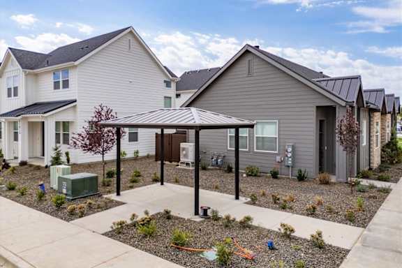 Courtyard View at Alante Homes at Spring Run, Idaho, 83607