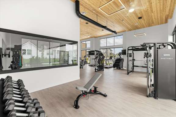 Fitness Center at Alante Homes at Spring Run, Caldwell, ID, 83607