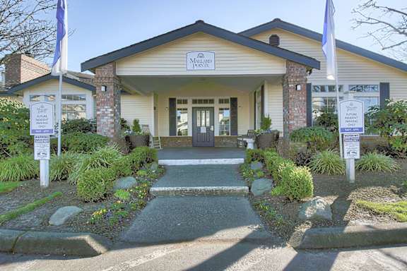 Haller Post apartments Entrance