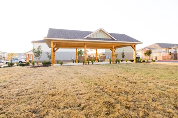 Picnic Plaza at Towne Park
