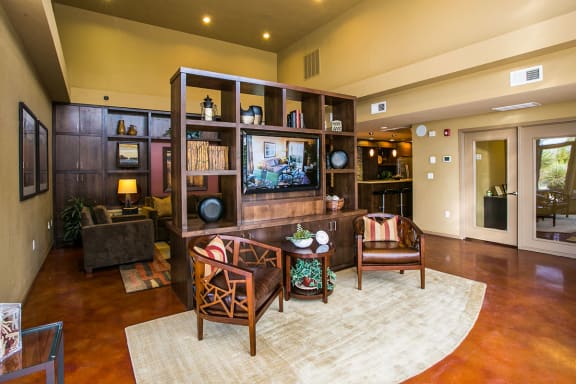 Resident Lounge at Apartments for Rent