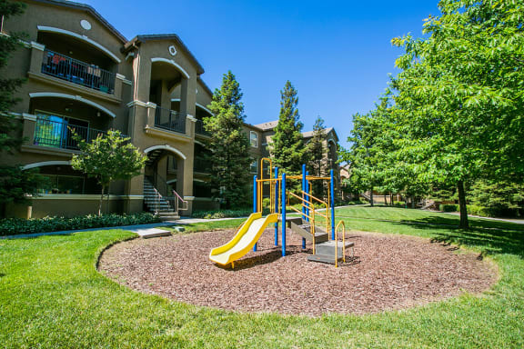Children's Playground at Vacaville Apartments for Rent