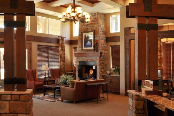 Apartments Centennial CO with Resident Clubhouse