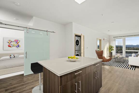 Bell Overlake Living Area