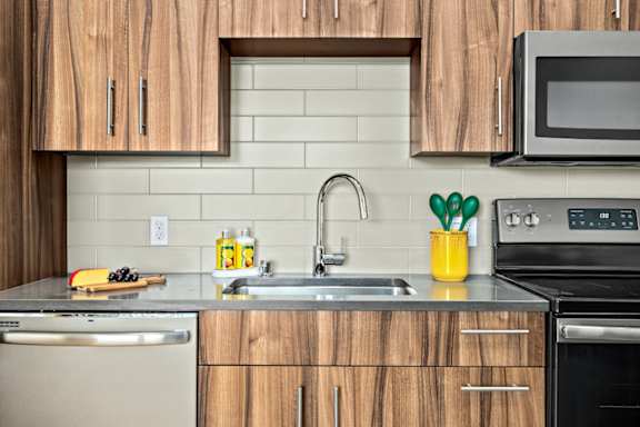 Bell Overlake Kitchen