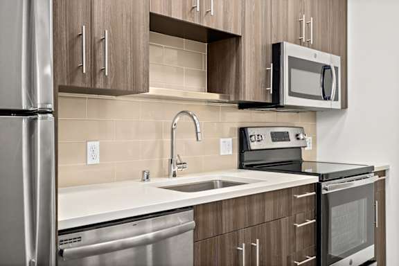 Bell Overlake Kitchen