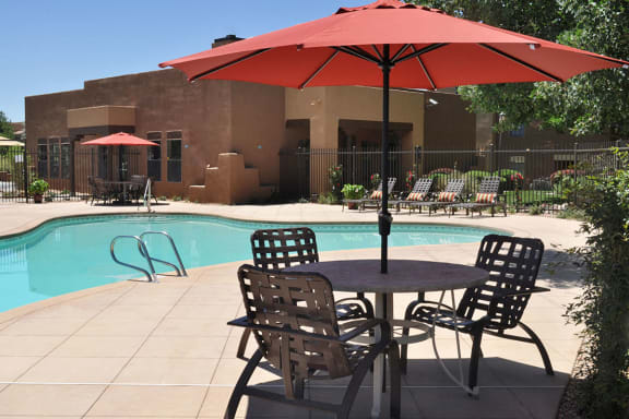 Santa Fe Apartments on Airport Road with salt water swimming pool