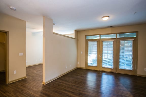 Faux Wood Flooring at Top Rated Apartments in Atlanta