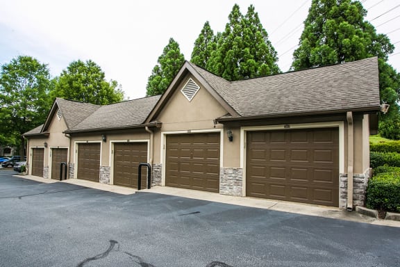 Individual Garages for Rent at Brookhaven Luxury Apartments 30329