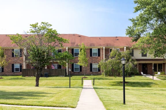 Apartment Building at Cambridge Square Muncie