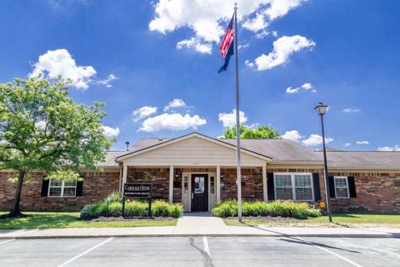 Leasing Office and Information Center at Carriage House Richmond