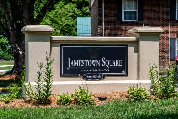 Welcome to Jamestown Square of Vincennes