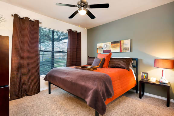 The Cade Model Bedroom