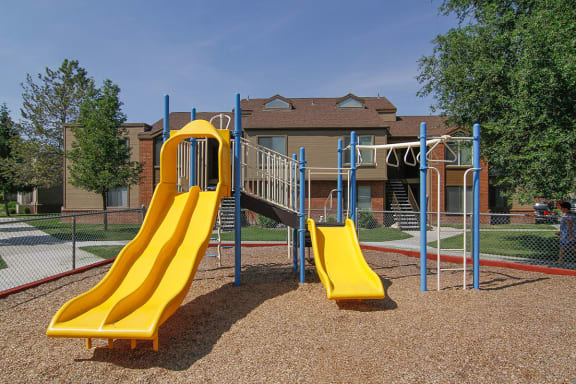 Salt Lake City Apartments 84116 with Children's Playground