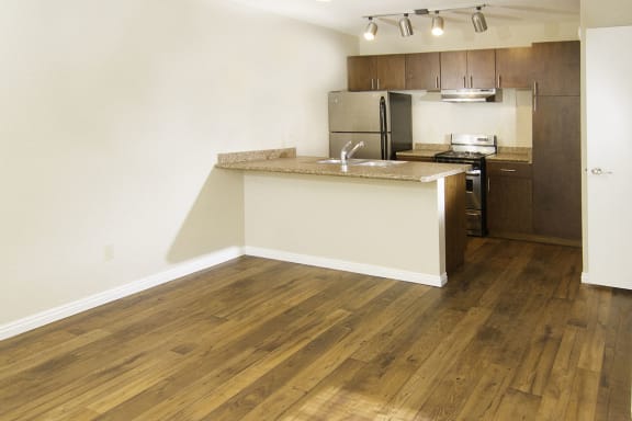 Spacious Living Room with Sky Harbor Apartments at Apartments in North Salt Lake City UT 84116