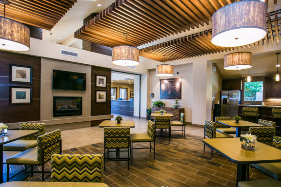 Resident Clubhouse at Tempe Apartments for Rent