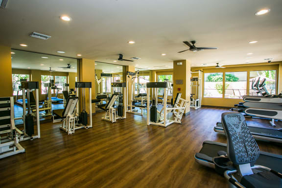 Fitness Center and Gym at Apartments in Chandler and Gilbert
