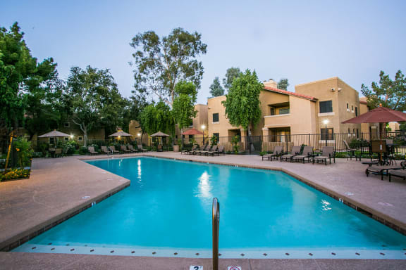 Heated Pools at Affordable Apartments in Chandler AZ