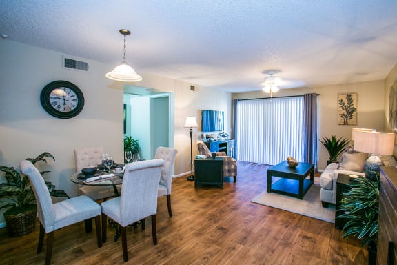 Apts in Chandler AZ with Faux Wood Flooring