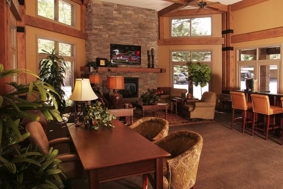 Upscale Resident Clubhouse at Wasatch Apartments Utah