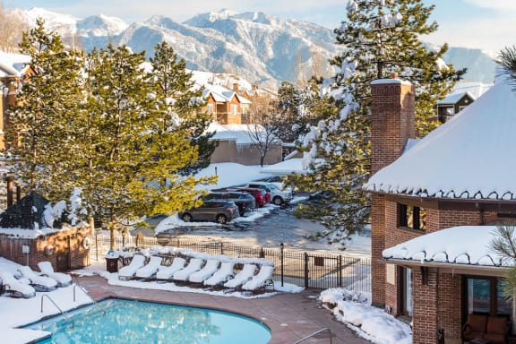 Mountain Views at Apartments on Highland Drive 84121