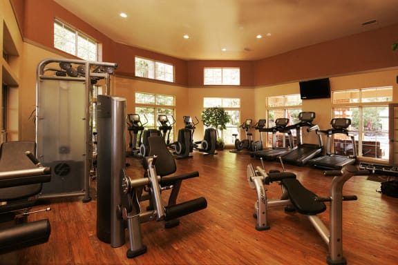 Fitness Center and Gym at Affordable Apartments in Salt Lake City
