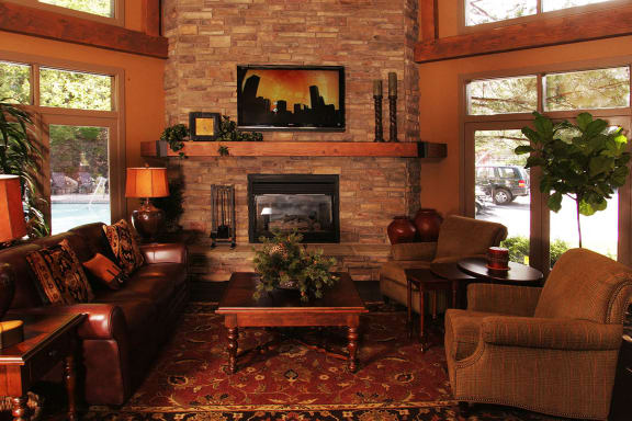 Resident Clubhouse at Highland Apartments for Rent