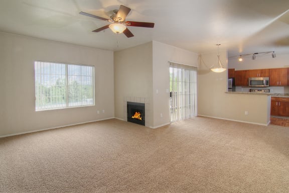 Gas Fireplaces at Apartments in Sandy Utah