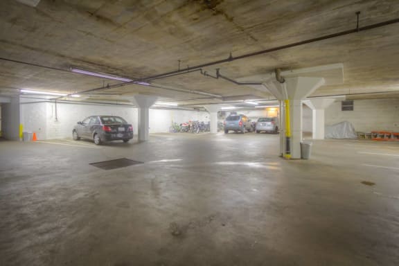 Covered Garage at Stockbridge Apartment Homes, Seattle, WA, 98101