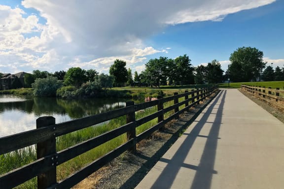 Beautiful Apartments in Thornton Colorado Surrounded by Nature Walking, Jogging and Biking Paths 80229