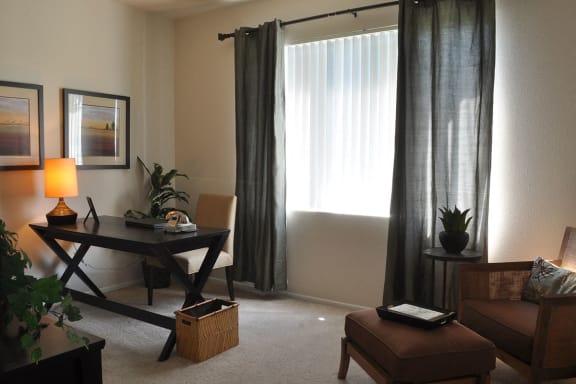 Thornton Apartments on Washington St with Carpeting